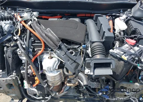 2023 Honda Cr-V Hybrid Sport из США, поврежденный, VIN 7FARS5H57PE012726